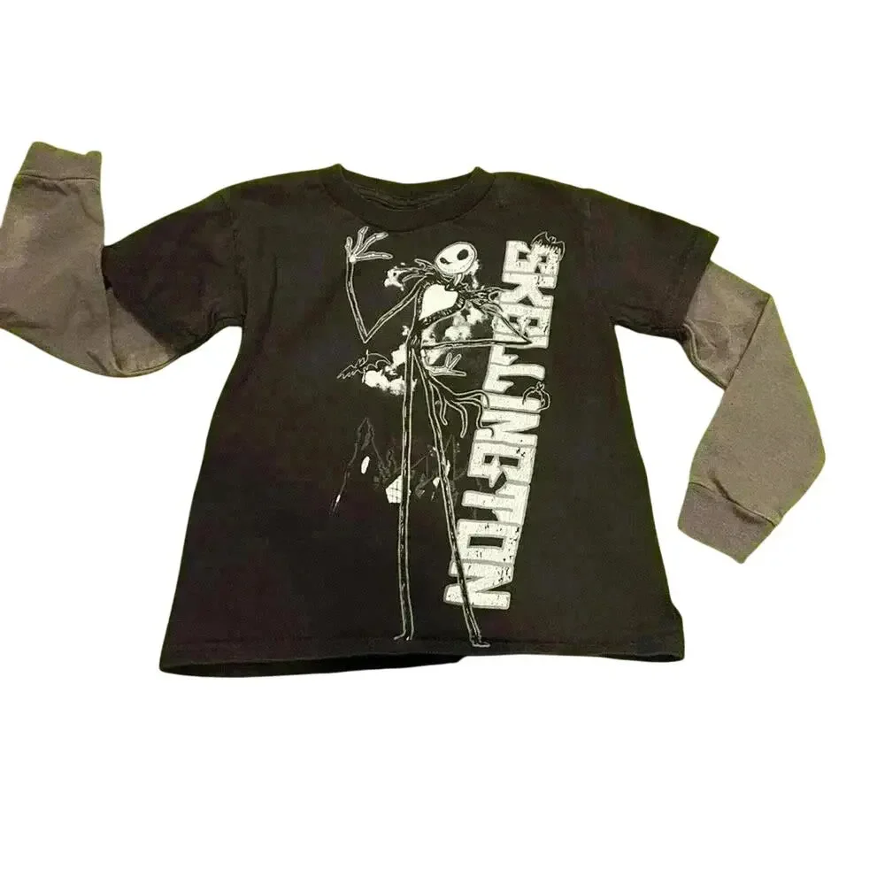 Disney Parks Nightmare Before Christmas Longsleeve Tee